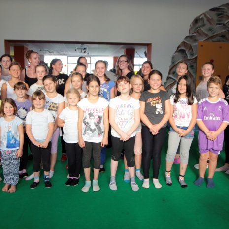 Sommerfest im Kidsworld