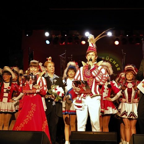 Kinderprinzenpaar Facedu