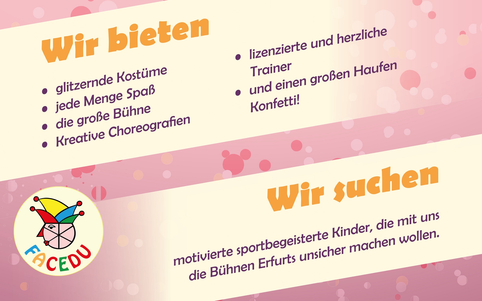 Garde gesucht