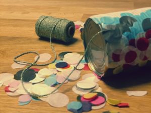 DIY-Konfettihut 4
