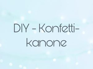 Konfettikanone 1