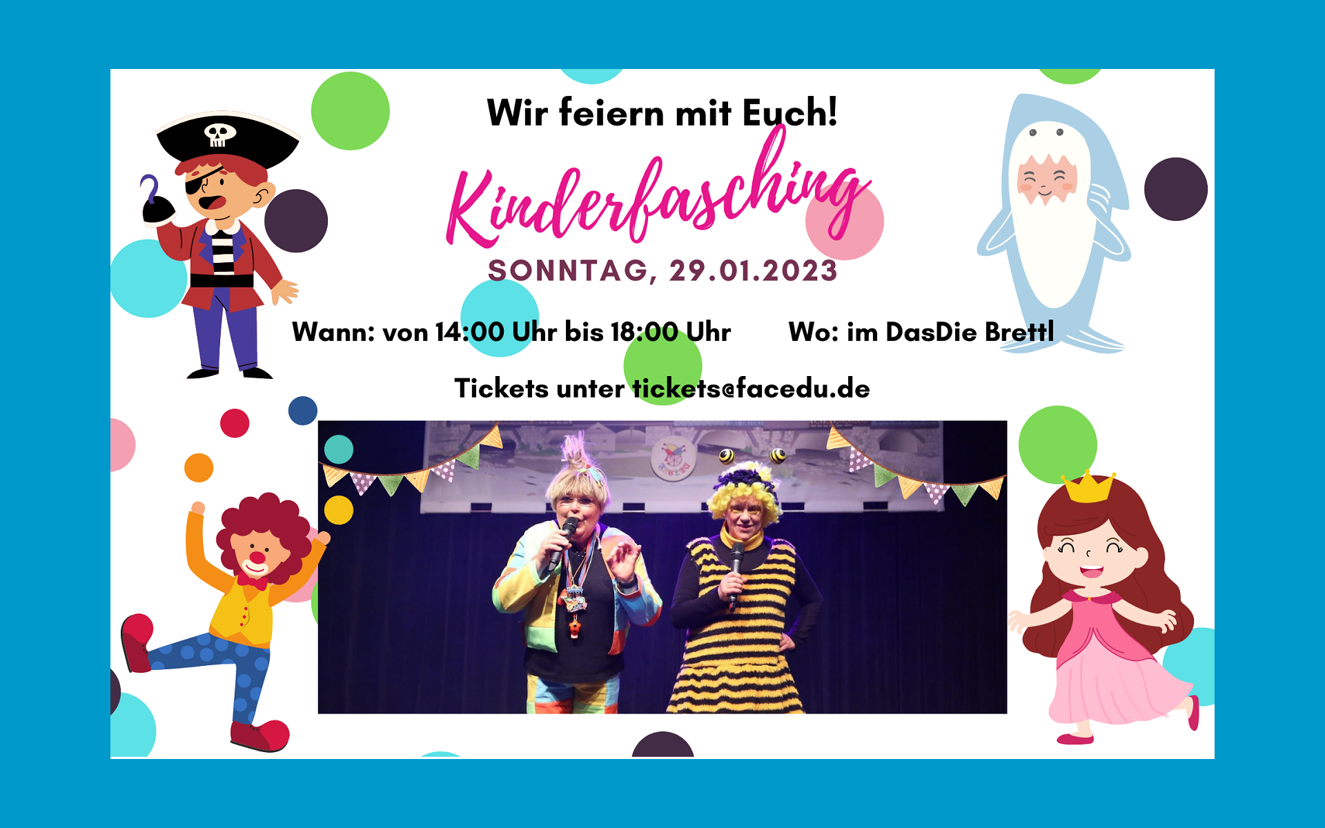Slider Kinderfasching 2023