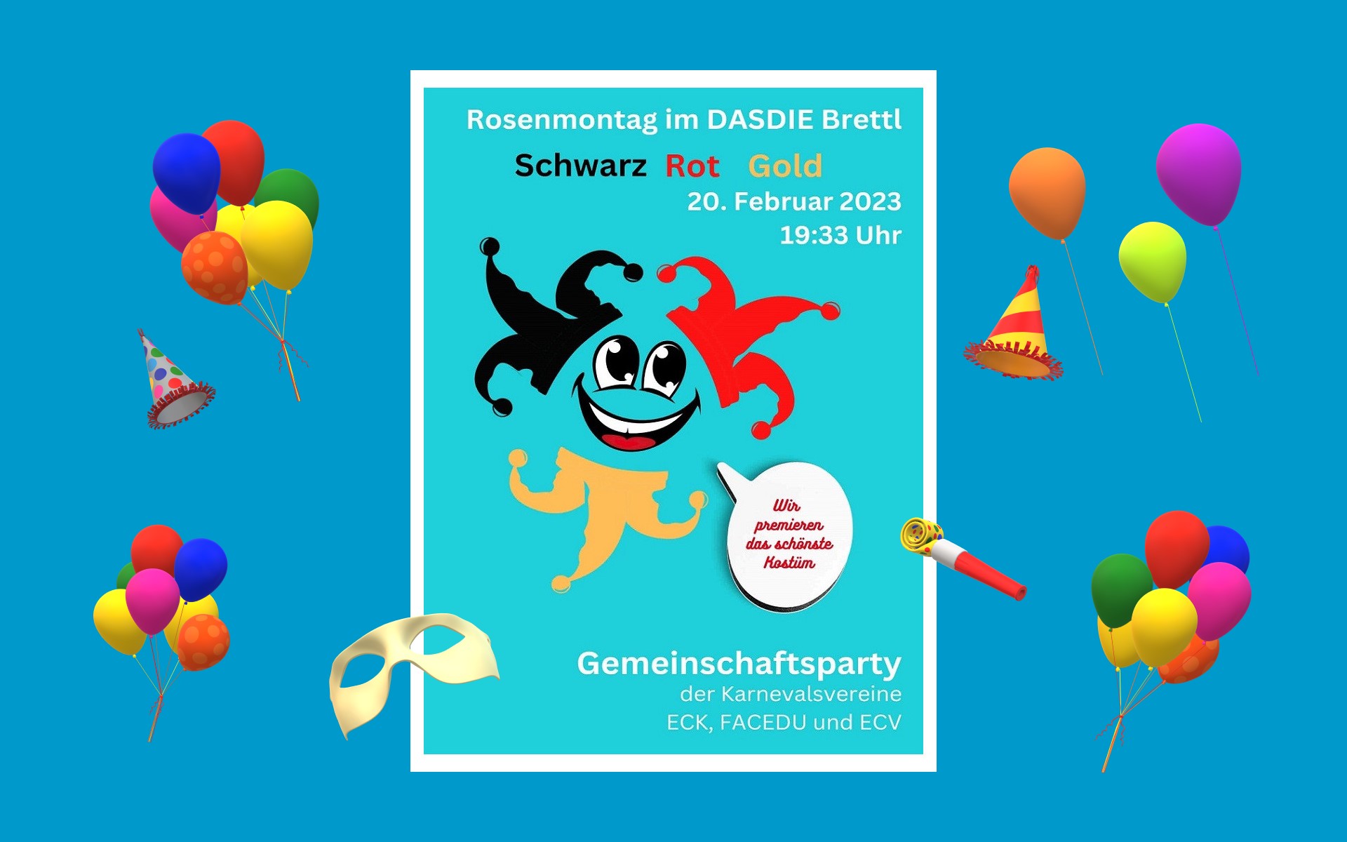 Schwatz Rot Gold 2023