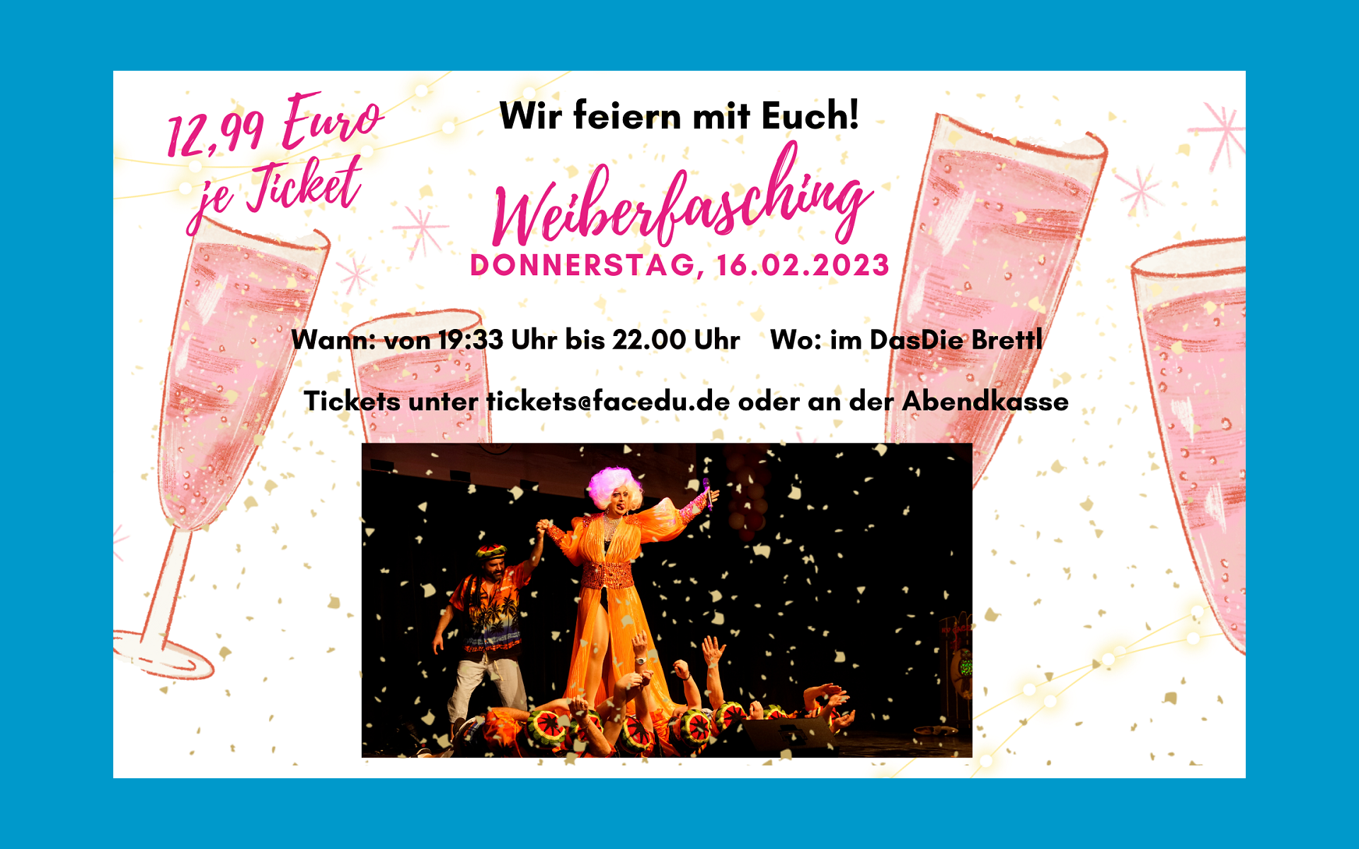 Weiberfasching 2023