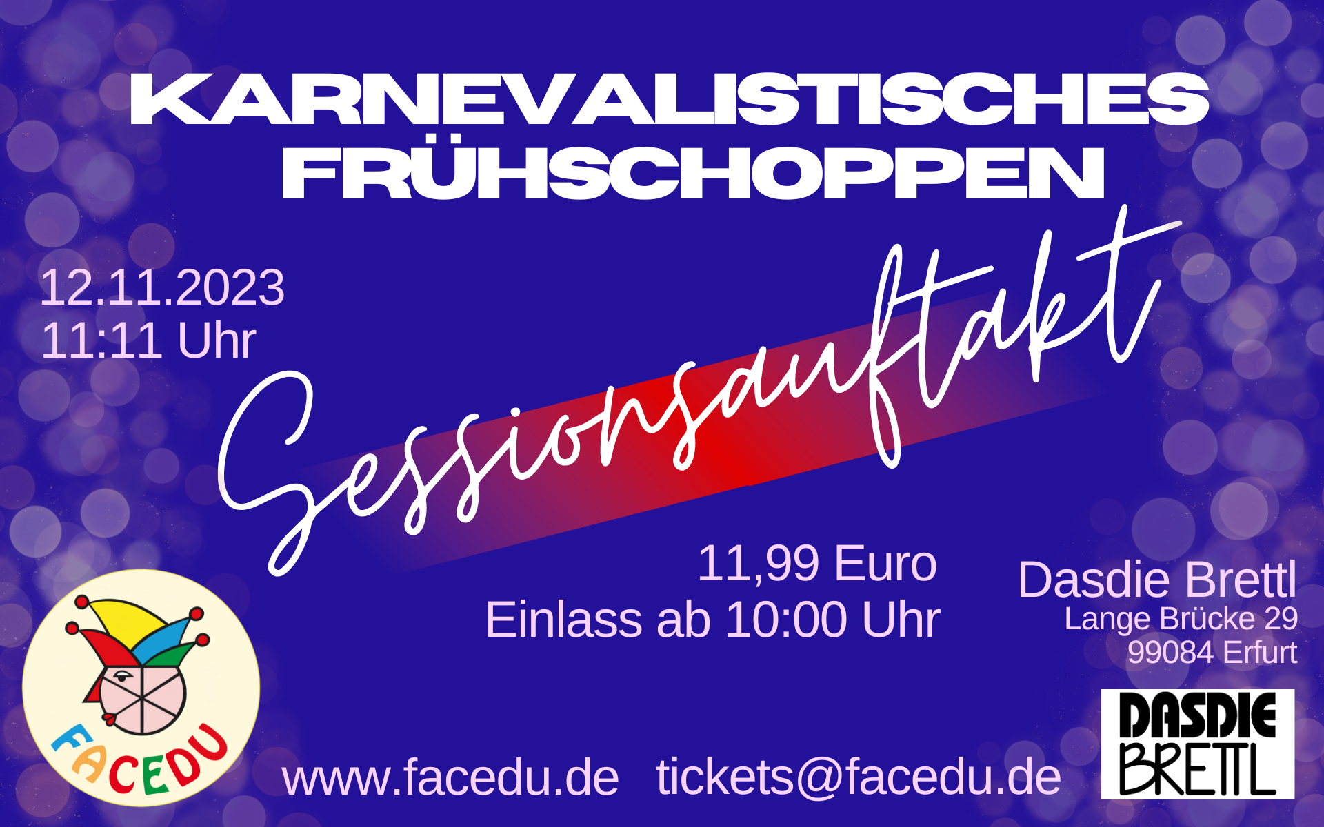 Eröffnung 2023