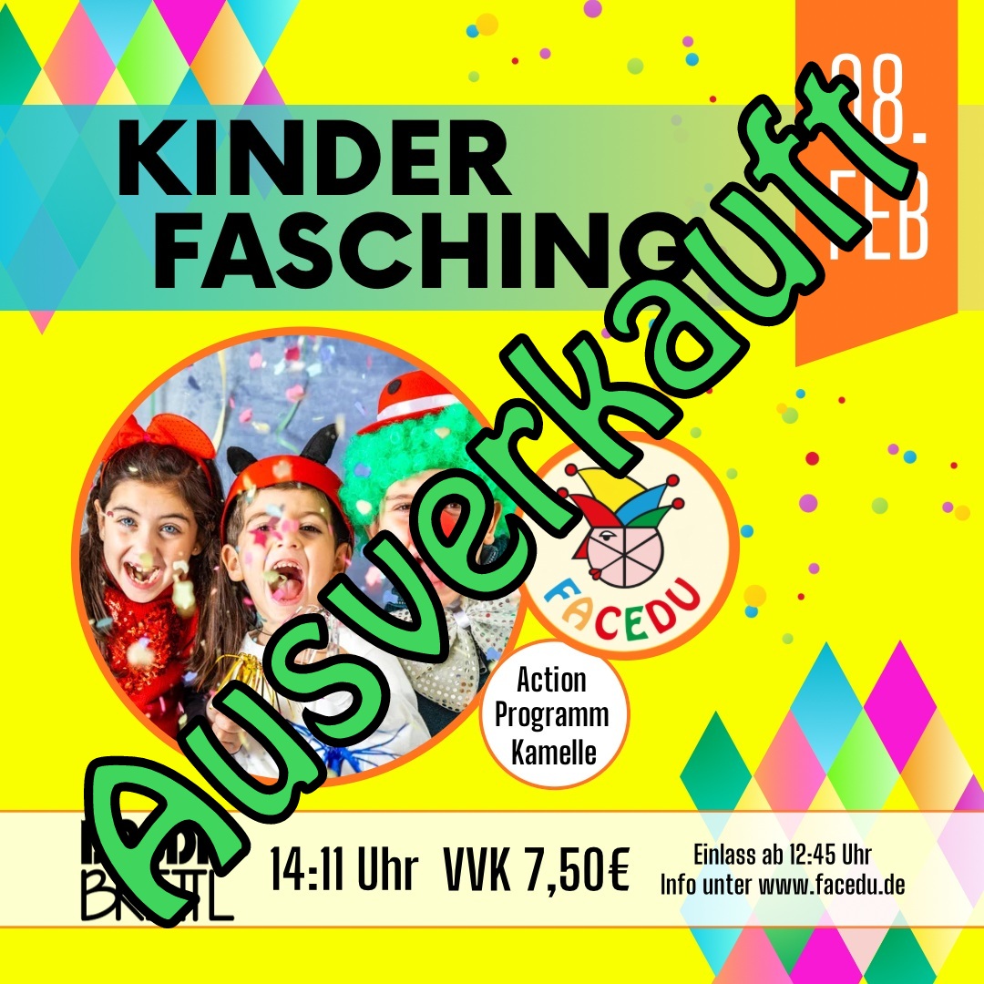 Kinderfasching 2026 Kalender