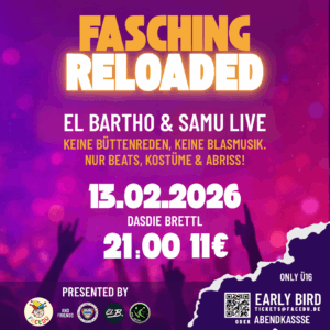 Fasching Reloaded