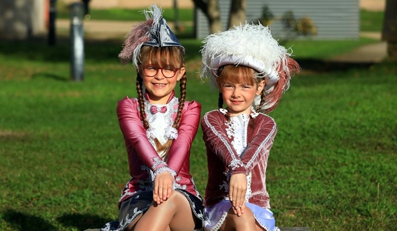 Tanzmariechen Facedu 2024