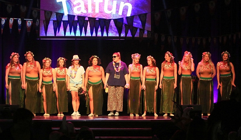 Showtanzgruppe Taifun Facedu 2019