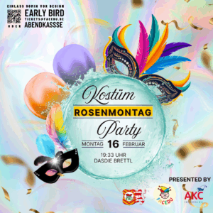 Rosenmontag 2026