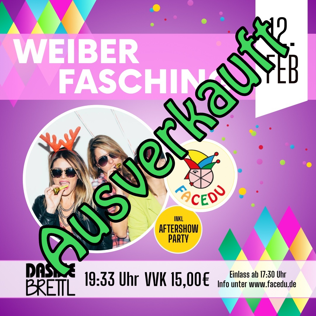 Weiberfasching 2026