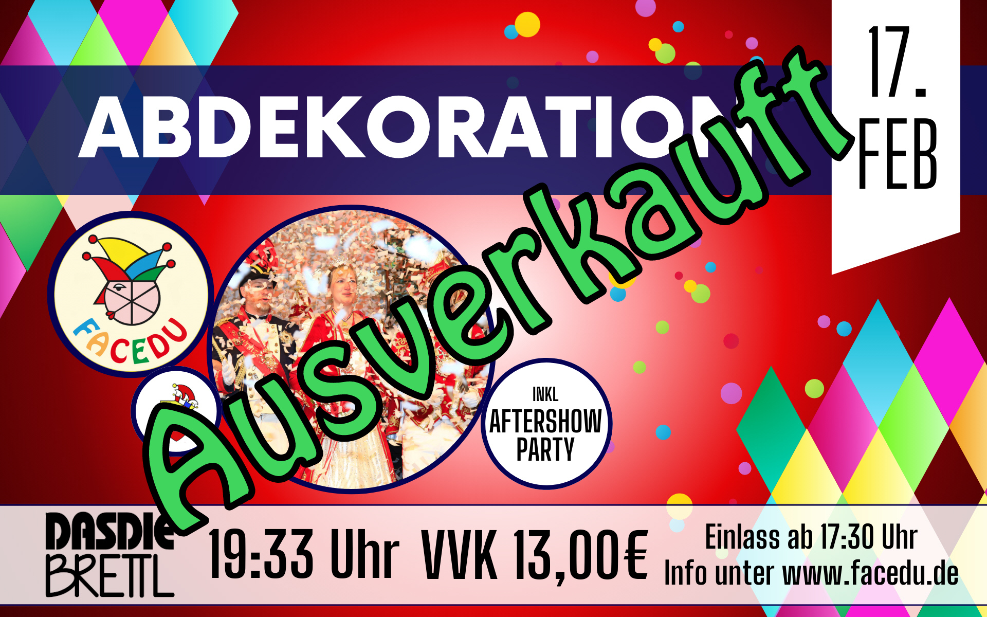 Abdekoration 2026