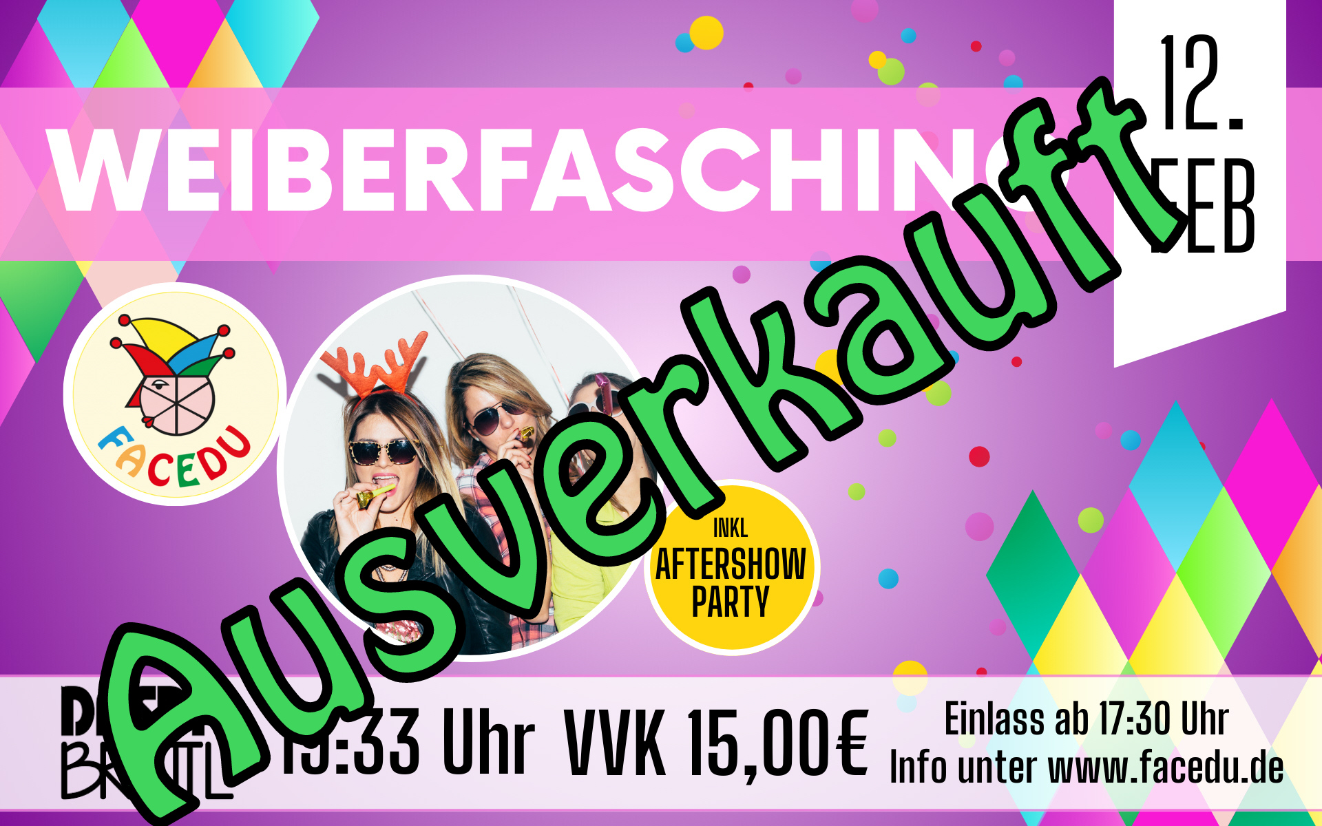 Weiberfasching 25-26